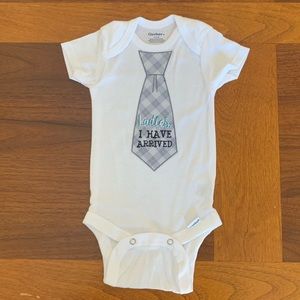 Newborn Onesie